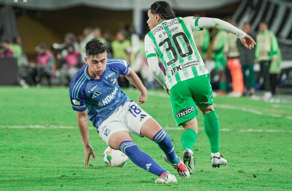 Millonarios y Atlético Nacional, rivales del Once Caldas, empataron 0-0 en la segunda fecha de los cuadrangulares.