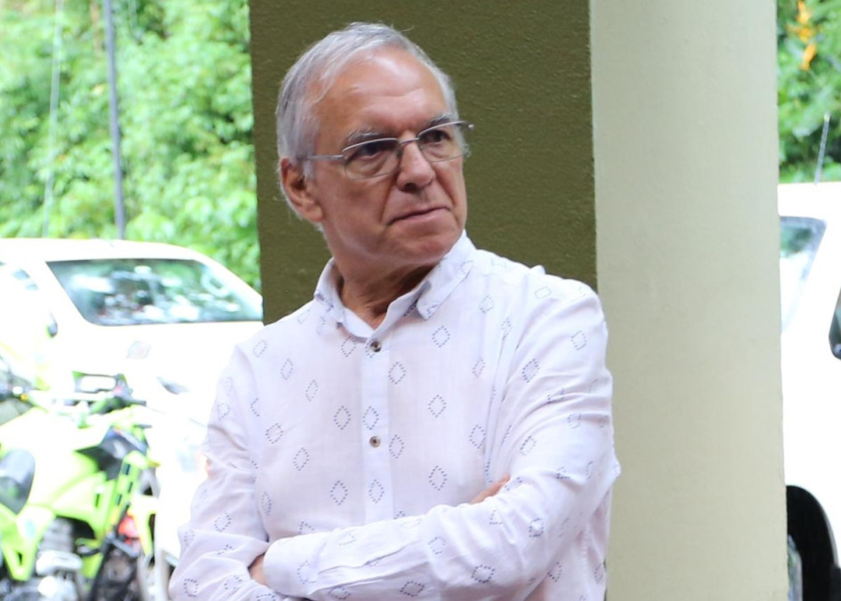 Ricardo Bonilla, exministro de Hacienda.