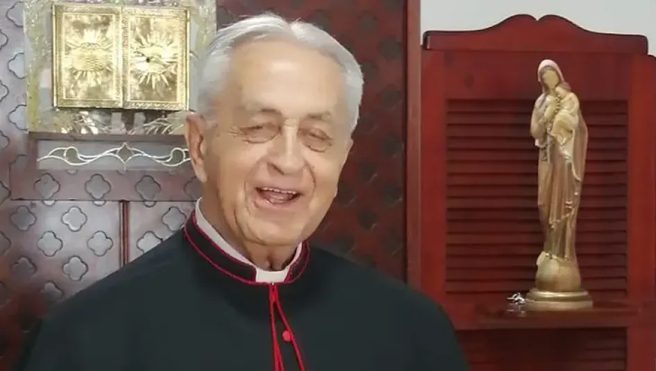 Monseñor Gonzalo Guevara Pérez.