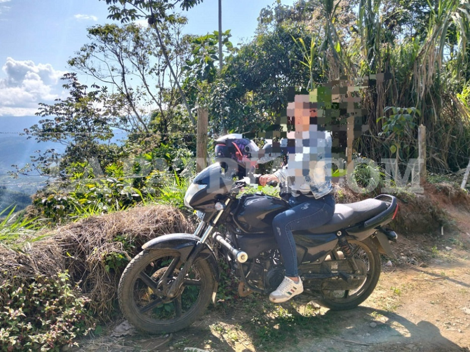 El hurto de la motocicleta ocurrió el pasado jueves en la Troncal de Occidente, en Anserma.