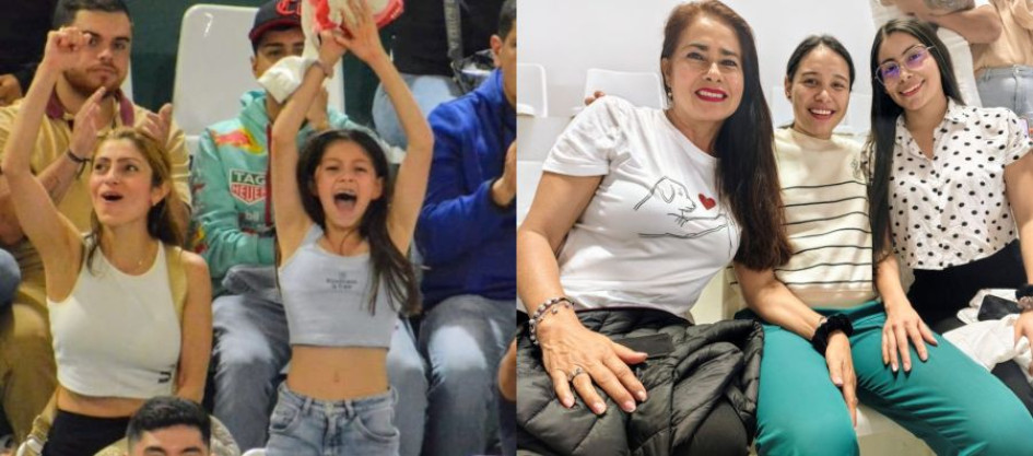 Carolina Ramírez, Sofía Alzate, Lina Rocío Castaño, Catalina Escobar y María Salomé Moreno han acompañado a Sabios desde que regresó a la Liga Profesional de Baloncesto. 