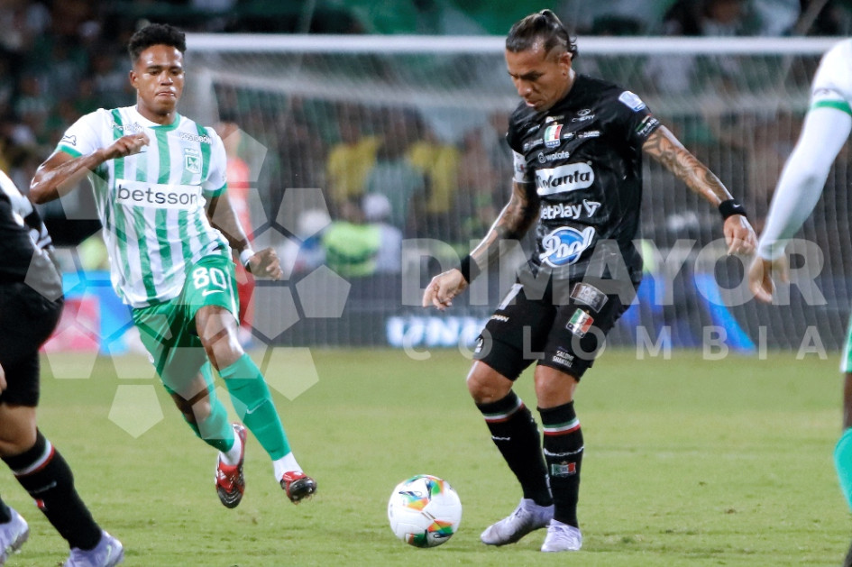 Atlético Nacional y Once Caldas se enfrentaron en Medellín en la primera fecha de los cuadrangulares. Este jueves cerrarán en el estadio Palogrande el Grupo B.