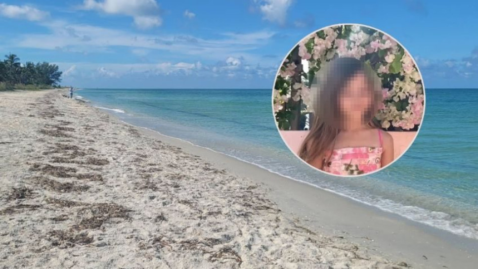 La niña logró alcanzar la orilla a pie tras la mordedura, pero sufría heridas graves en una de sus manos