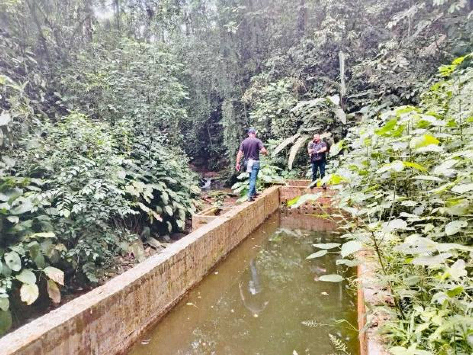En Norcasia buscan una solución definitiva para asegurar bombeo de más agua al casco urbano