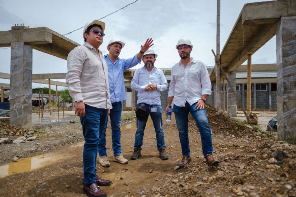 Según indicó Sebastián Caballero, gerente del Fondo de Financiamiento de la Infraestructura Educativa (FFIE), las obras serán entregadas el 25 de septiembre.