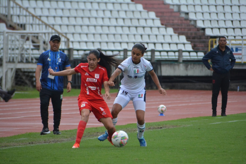 Once Caldas recibió al América en el estadio Palogrande y terminó su competencia de local en la Liga Femenina. El equipo ya está eliminado.