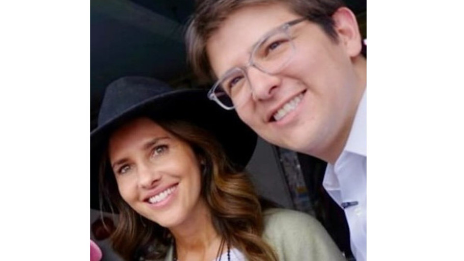 Paola Turbay y Miguel Uribe Turbay.