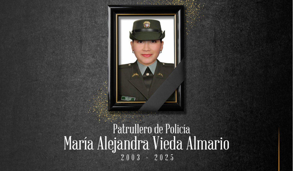 La uniformada asesinada en las últimas horas.