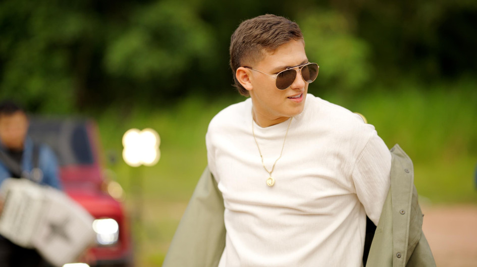 Pipe Trujillo, artista de música popular. 