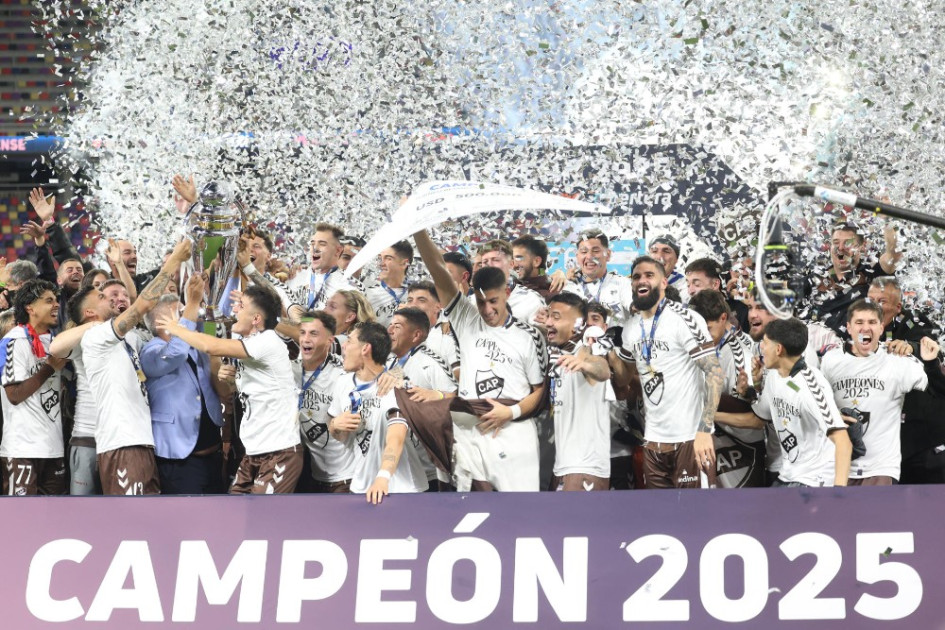 Platense se consagró este domingo campeón del Torneo Apertura argentino tras vencer por 1-0 a Huracán