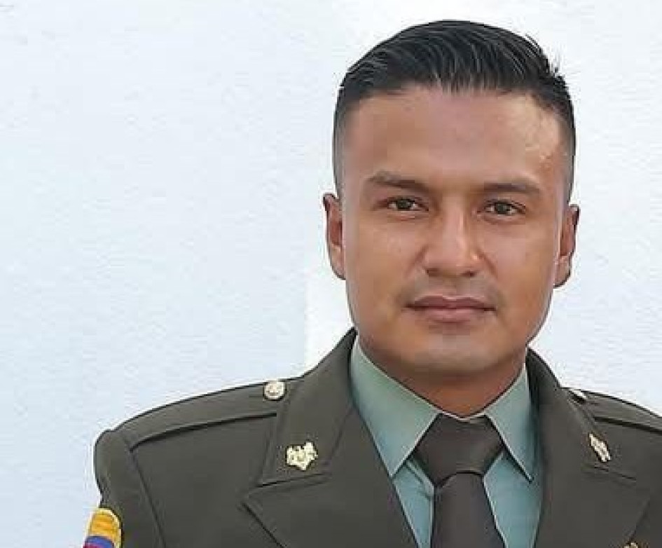 Jhon James Reyes Guapacha, natural de Riosucio