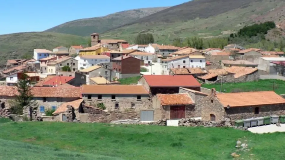 Beratón, en la provincia norteña de Soria (España).