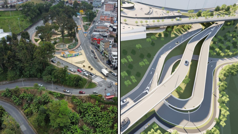 Las obras para construir un viaducto, una intersección y dos retornos en Manizales tendrían nuevos plazos y costos, según los últimos avances de la Alcaldía. Vea la obra proyectada.