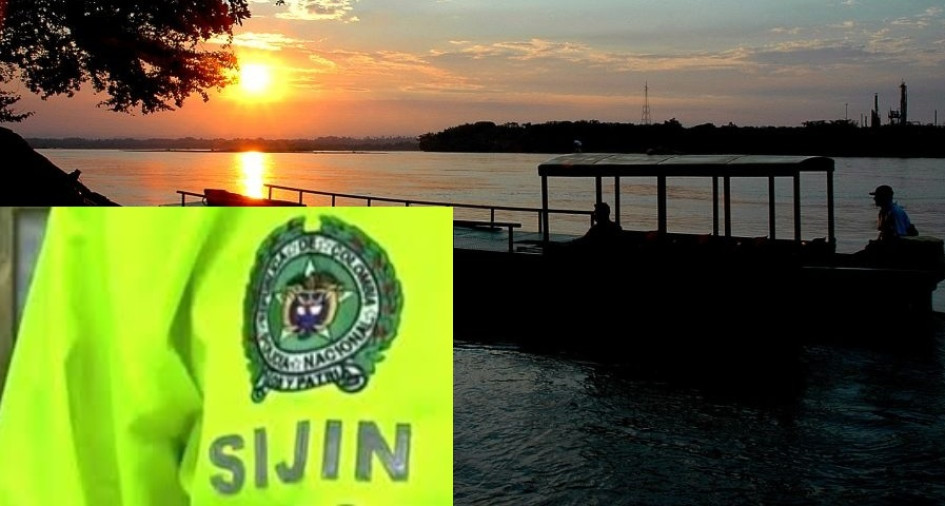 Los atraparon porque la comunidad llamó a Carabineros. El objetivo era que el afectado se retirara de su punto de lance de pesca.