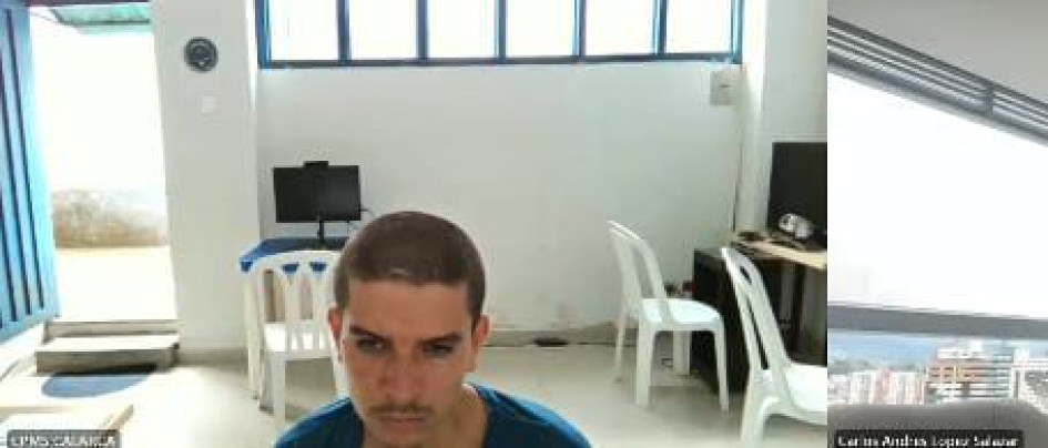 En mayo del 2022 tuvo una sentencia por hurto en Rionegro (Antioquia).