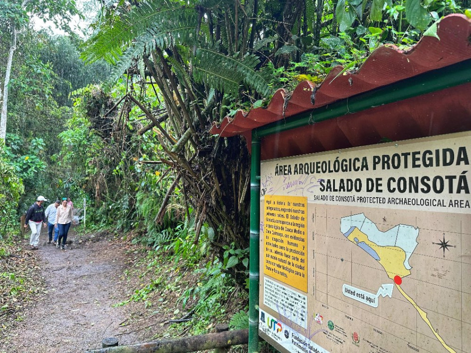 El Salado de Consotá, tiene una inversión de $1.150 millones, con los que se planea construir un museo arqueológico que conecte a Pereira y a la UTP 