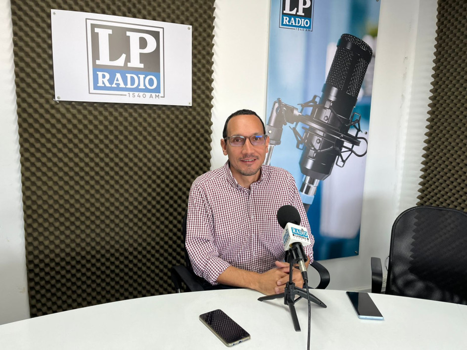 Santiago Díaz, promotor de la carrera Villa Run 2025. 