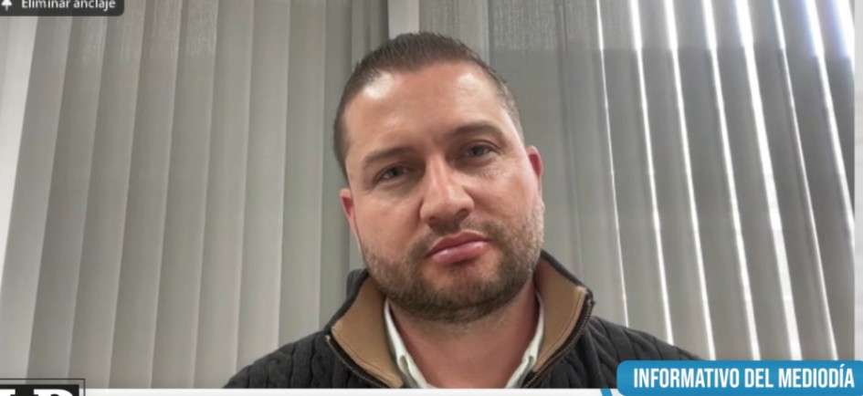 Juan Felipe Álvarez, secretario de Movilidad de Manizales