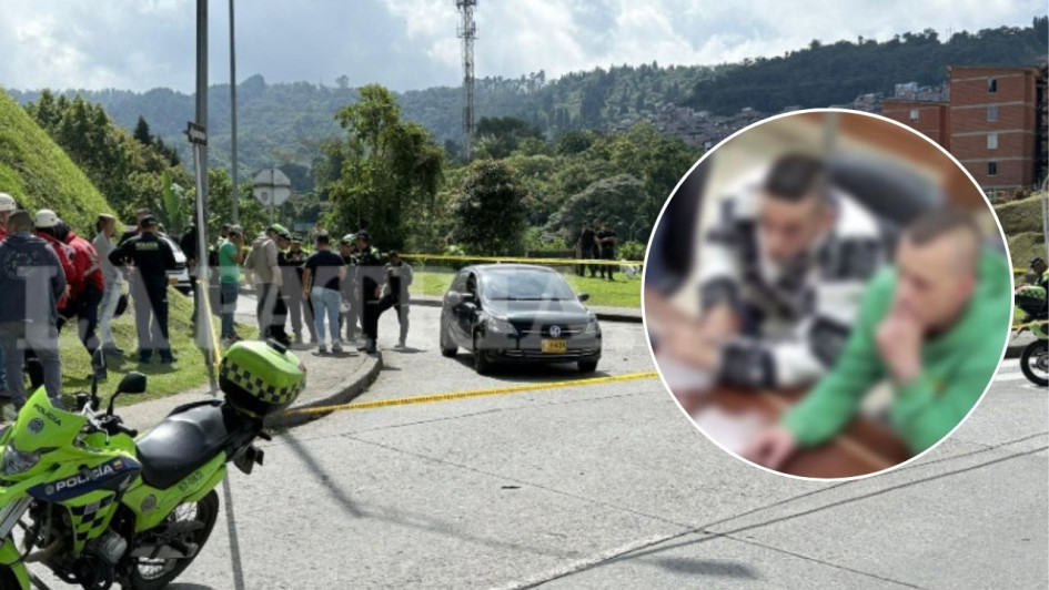 Burro y Lagartija, dos vinculados más al sicariato de la Kevin Ángel.