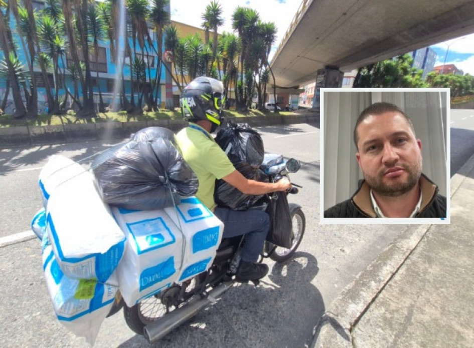 El secretario de Movilidad de Manizales habló sobre las sobrecargas en motocicletas de Manizales y sus sanciones 