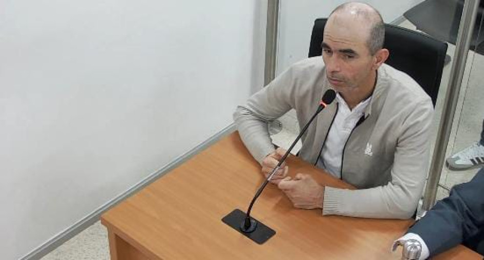 Juan Pablo Alarcón Galvis, el taxista, alias Iguana, hizo preacuerdo.