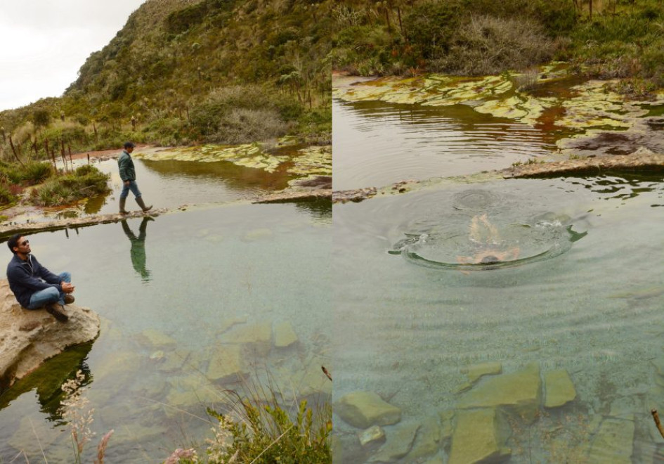El termal La Cabaña (Murillo) está cerrado. 