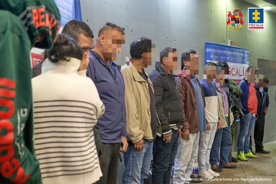 Siete miembros de la banda aceptaron cargos, entre ellos el intendente retirado de la Policía, quien sería el líder.