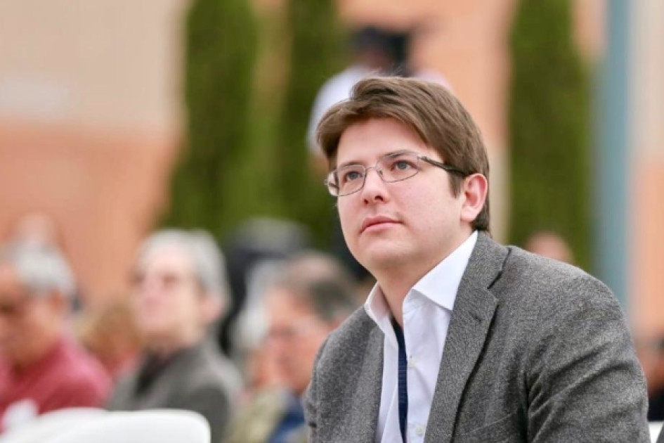 Miguel Uribe Turbay, atacado senador y precandidato presidencial.