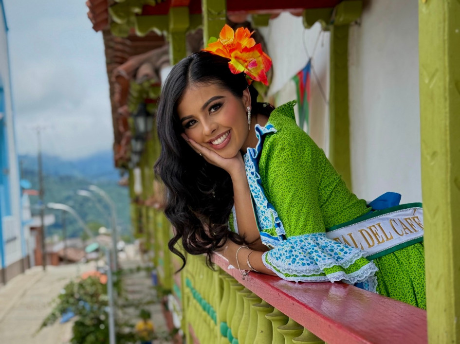Yenifer Jaramillo representará a Risaralda en el Reinado Nacional del Cafe, que se realizará en Calarcá entre el 24 y 29 de junio 