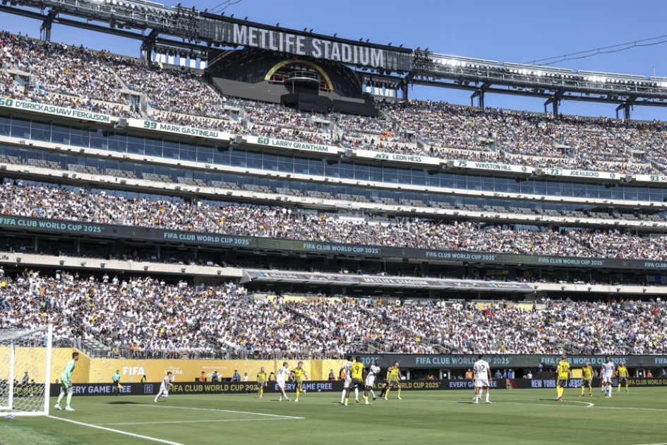 La final del Mundial de Clubes será el domingo 13 de julio, 2:00 p. m., en el estadio MetLife de Nueva York .
