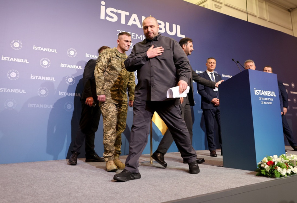 Foto | EFE | LA PATRIA  El enviado de Ucrania, Rustem Umérov, sigue sin conseguir un alto al fuego.