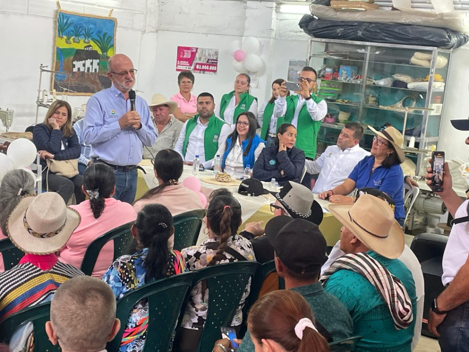 Feria de Servicios en Aranzazu. 