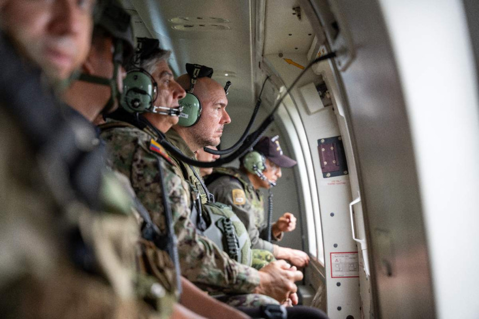 Las Fuerzas Armadas de Ecuador aseguraron tener total control sobre el sector de Alto Punino, el enclave de minería ilegal de la Amazonía ecuatoriana. 