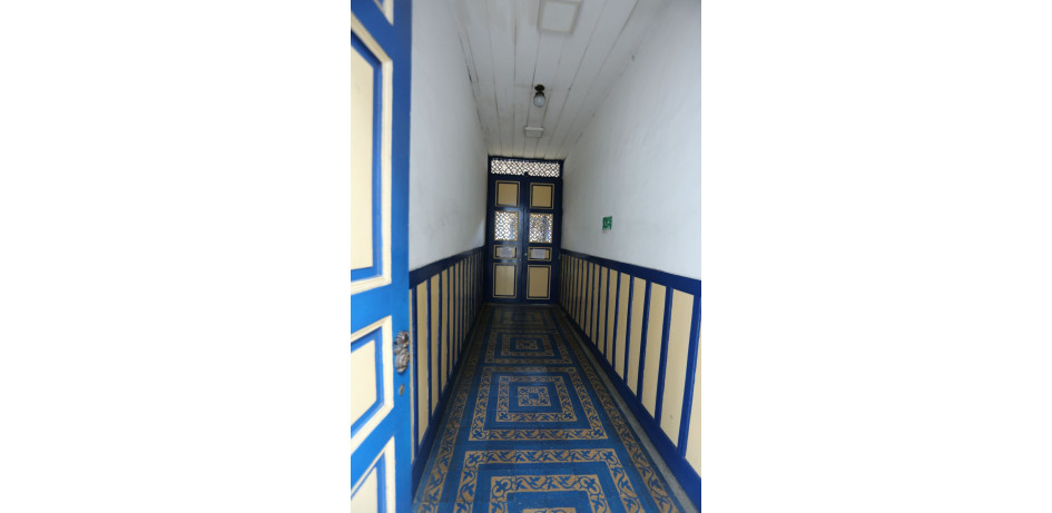 Estilo de Arquitectura Vernácula, que se ve en la sede de la Secretaría de Cultura de Caldas en Manizales