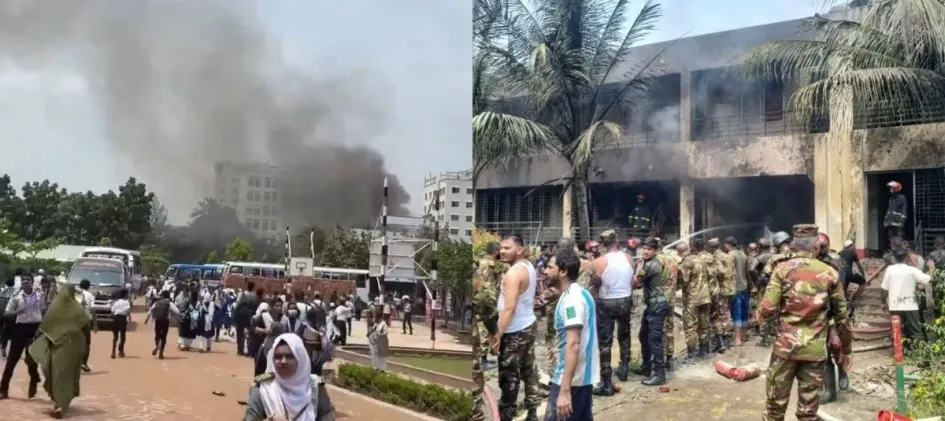 La mayoría de las víctimas del accidente aéreo son estudiantes universitarios.