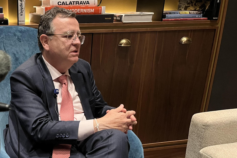 Magistrado Alejandro Ramelli, presidente de la JEP.