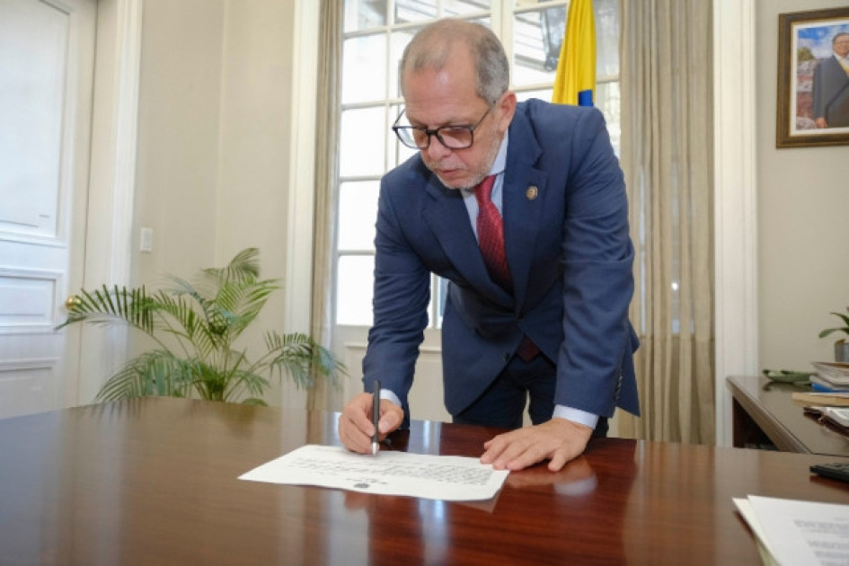 Alfredo Saade, jefe de gabinete del presidente, Gustavo Petro. 