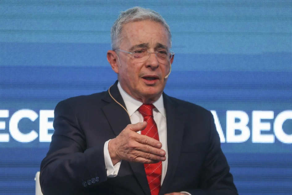 Álvaro Uribe Vélez, expresidente de Colombia.