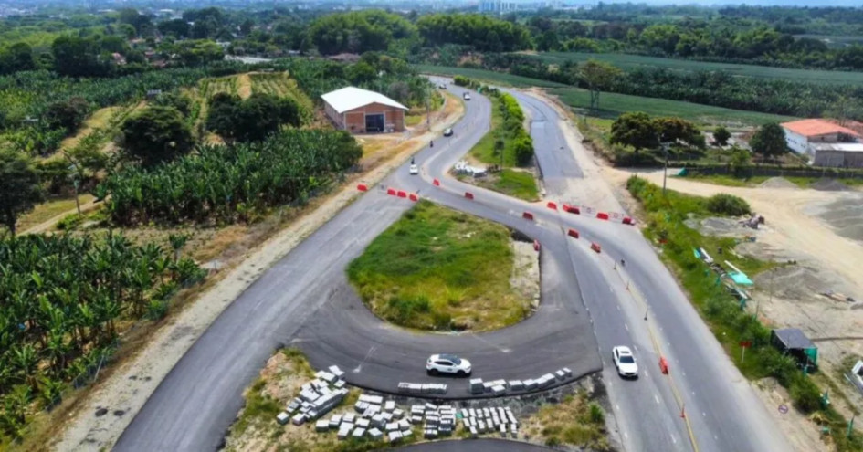 Aunque la doble calzada Calarcá–Armenia–Montenegro–Quimbaya–Cartago representa un gran desarrollo para la región, algunos tramos podrían quedar como “cuellos de botella” si no se garantizan más recursos. Uno de ellos es el sector La María–Calarcá (foto). 