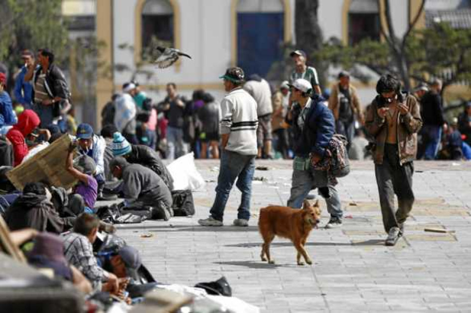 El Bronx se convirtió en una olla de vicio en Los Mártires, de Bogotá. Autoridades la intervinieron y le pusieron fin en el 2016.