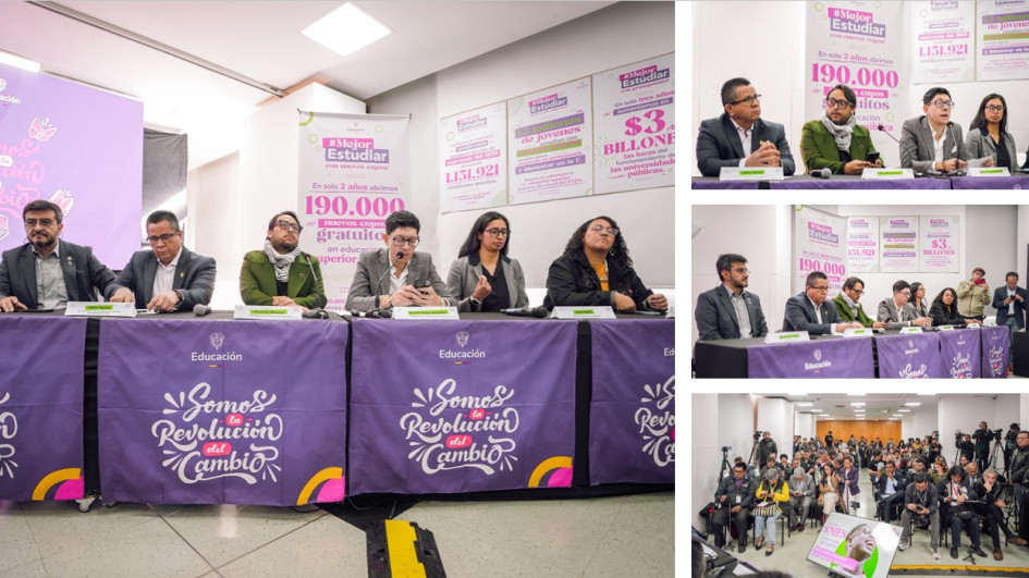 El crecimiento de la matrícula pública no ha significado una reducción del sector privado. Por el contrario, también crecen los registros calificados en universidades privadas, de acuerdo con el balance presentado por el Ministerio de Educación Nacional. 