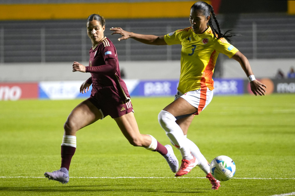 La estrella venezolana, Deyna Castellanos, no pudo darle la ventaja a su selección, que empató 0-0 con Colombia en la Copa América.