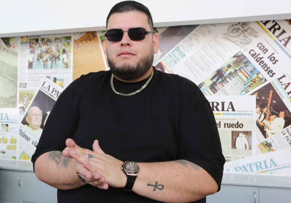 DJ Nayo en su visita a Manizales comentó que siempre que realiza un video musical hace lo posible por tener gente de la ciudad para exaltar ese talento