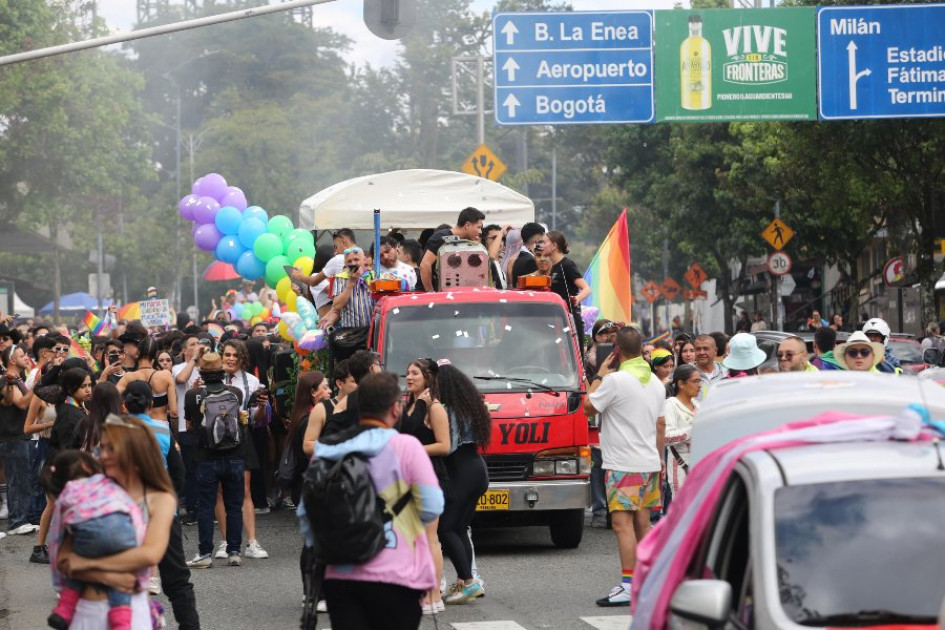 La marcha comenzó desde el sector de El Cable e irá hasta el parque Ernesto Gutiérrez.