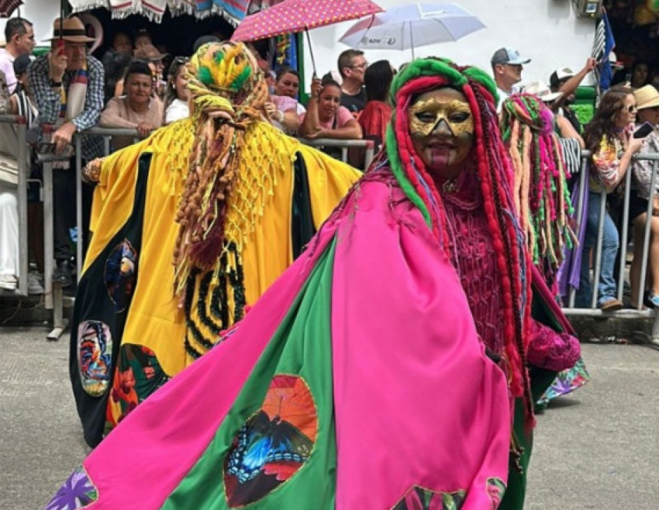 El Desfile de Cuadrillas del Carnaval de Riosucio se vivió este año con color y alegría.