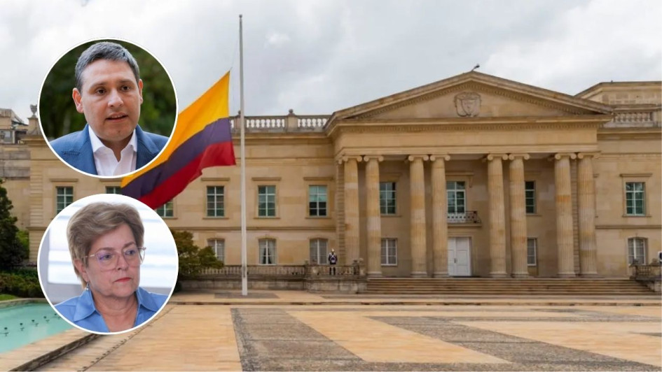 Gloria Inés Ramírez y Mauricio Lizcano, exministros caldenses, fueron captados en la reunión investigada por la Corte Suprema.