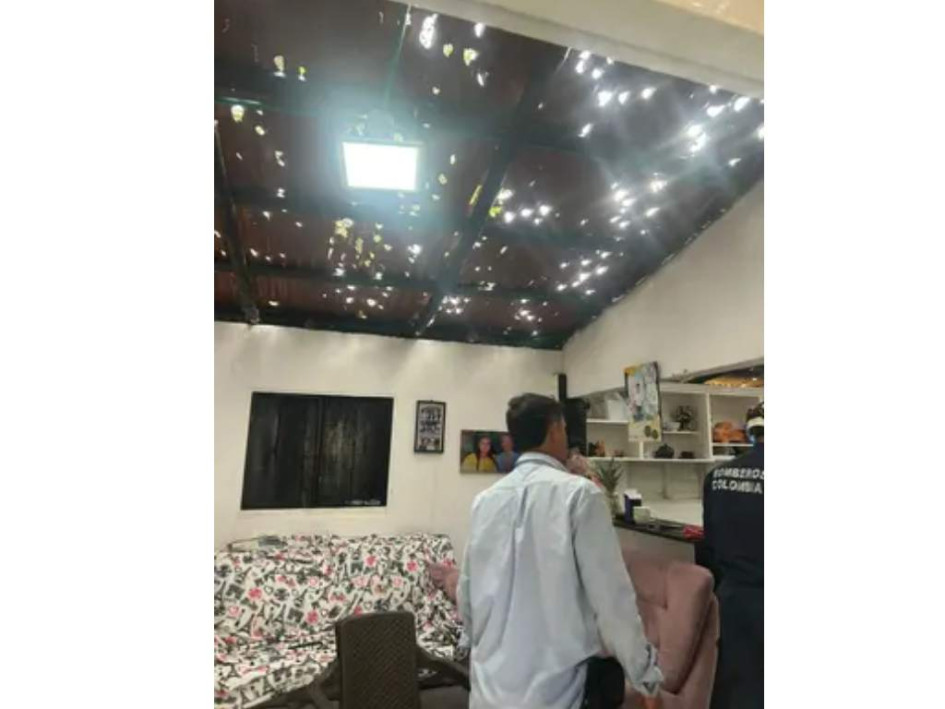 Las familias afectadas están conformadas por 44 adultos y 13 niñas, niños y adolescentes.