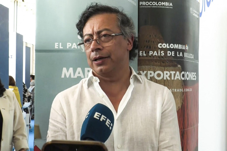 Gustavo Petro, presidente de Colombia.
