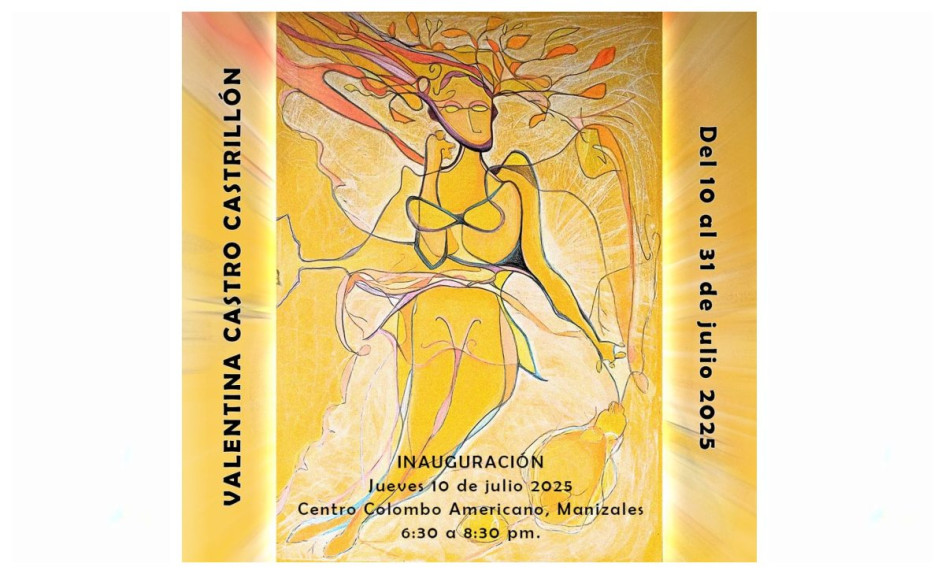 Foto | Cortesía Colombo Americano de Manizales | LA PATRIA   La exposición estará disponible durante jullio y la entrada es libre.