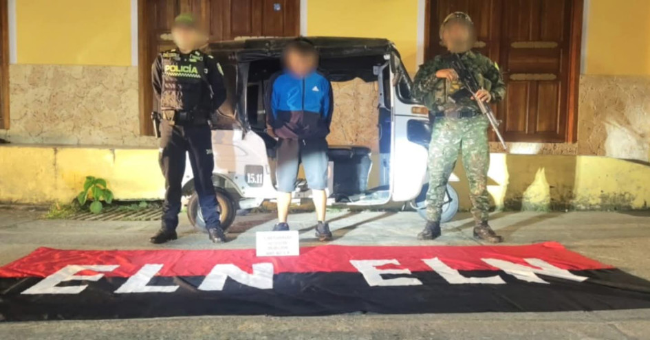 Hubo un capturado por los hechos.